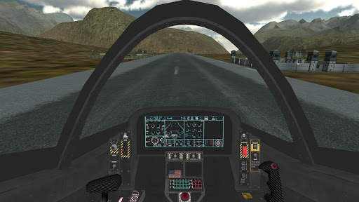 F18 Jet Fighter Simulator 3D screenshot 6