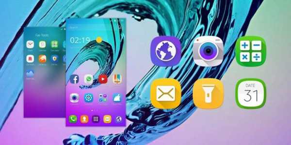 Theme to Samsung Galaxy Note 6 screenshot 4