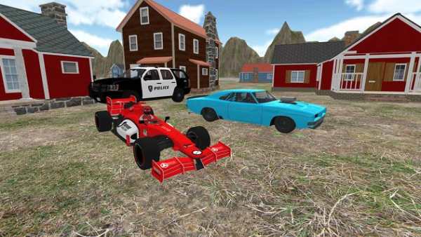 Mini Cooper Formula Car Police Chase screenshot 2