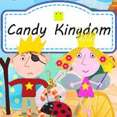 Ben & Holly Candy Kingdom logo
