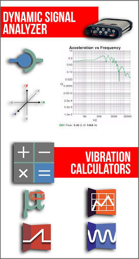 Dynamic Signal Analyzer – VR Mobile screenshot 1