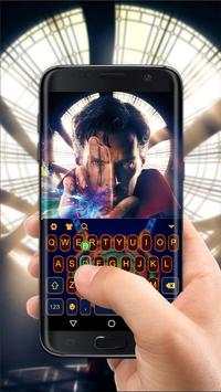 Avengers DR Strange Keyboard Theme screenshot 3