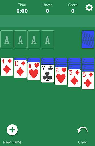 Solitaire screenshot 1