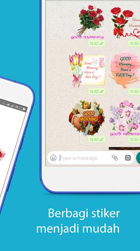 Selamat Pagi Stiker untuk WhatsApp screenshot 5