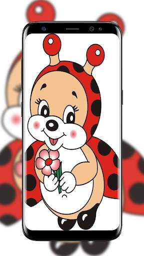 cute live wallpaper screenshot 5