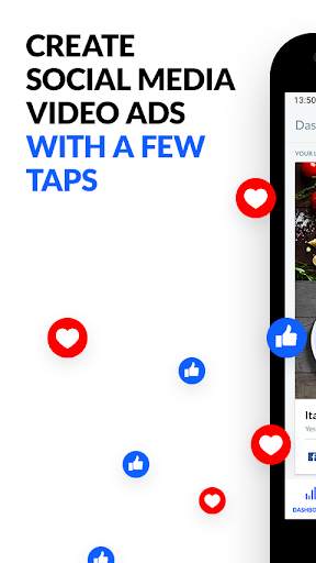 GetResponse Social Ads Creator: Video & Slideshow screenshot 1