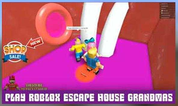 Grandmas House OBBY! Roblox( Best Escaping ) screenshot 1