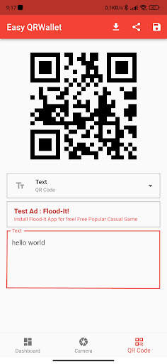 Easy QRWallet screenshot 3