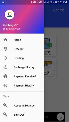 iRechargeBD screenshot 2