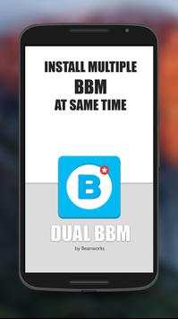 Dual BBM  screenshot 1