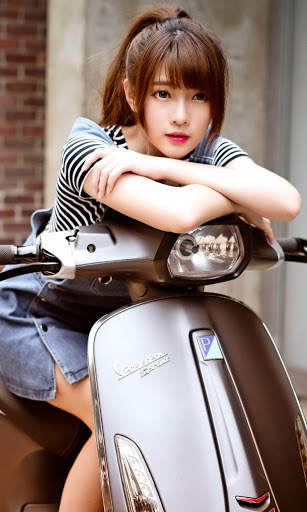 Hot Asian Girl Wallpapers HD screenshot 5