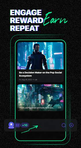 Pop Social: Web3 Create & Earn screenshot 5