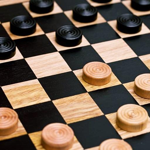 Checkers Multiplayer Offline Free Games आइकन