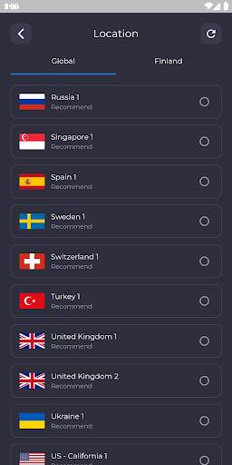 Finland VPN - Secure VPN Proxy screenshot 5
