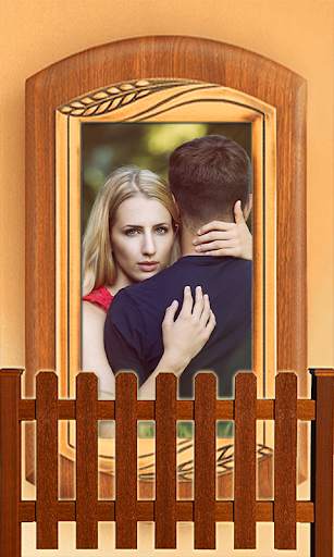 Wood Wall Photo Frames screenshot 1