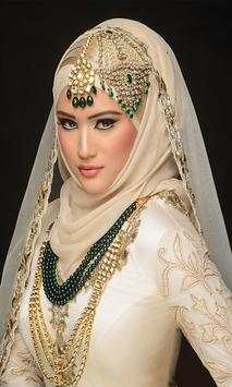 Braut Hijab Modeanzug screenshot 1