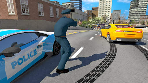 US Police Car Chase Simulator screenshot 5