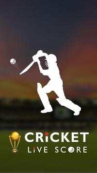 Cricket Live Score screenshot 1