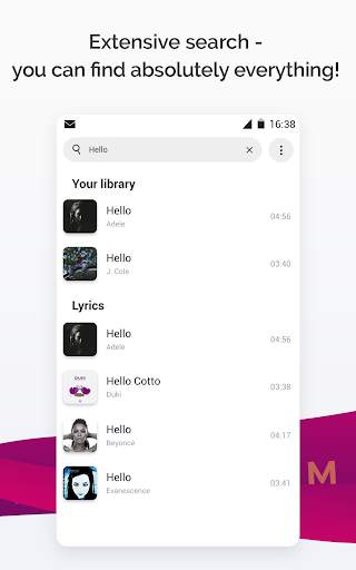 Flotty - Lyrics and Player screenshot 3