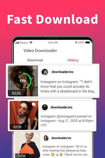 Video downloader, Story saver screenshot 3