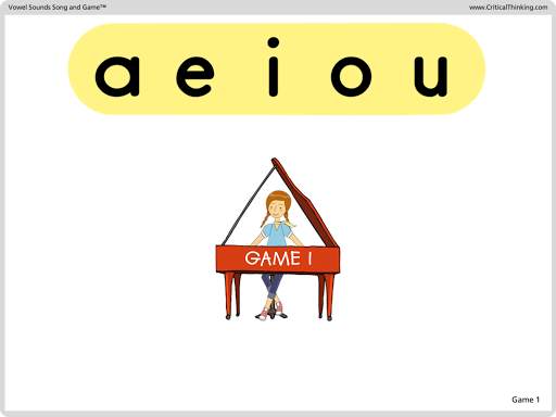 Vowel Sounds Song and Game™ (Lite) screenshot 7