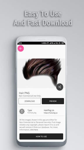 Hair PNG - All PNG Images Download screenshot 8