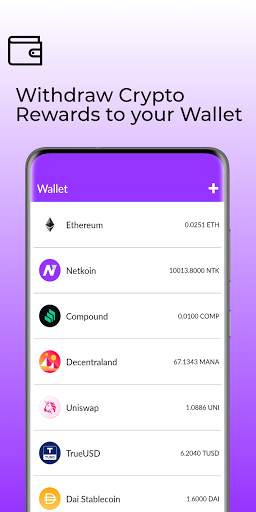 Netkoin: Play Games or Watch Ads and Earn Crypto screenshot 4