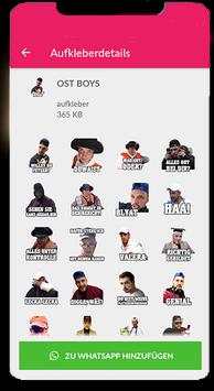 Aufkleber Lustige für WhatsApp 2019 screenshot 4