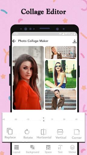 Pip Collage Editor Maker pip camera screenshot 4