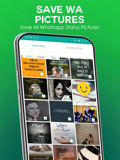 WhatsApp Status Saver & Cleaner: Files Downloader screenshot 2