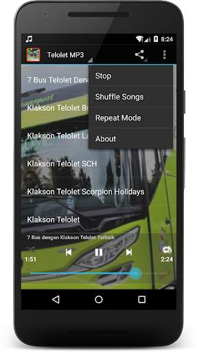 Om Telolet Om Bus Driver Horn screenshot 3