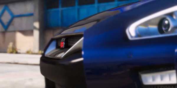 GTR Driving Nissan City screenshot 2