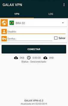 GALAX VPN screenshot 1