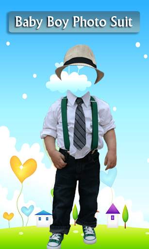 Baby Boy Photo Suit - cute baby girl stylish maker screenshot 4