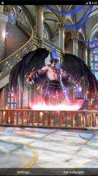 DEViL Jin Live Wallpaper 3D screenshot 1