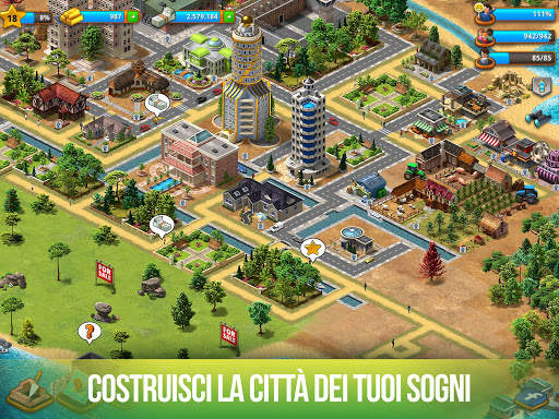 Paradise City: Building Sim screenshot 12