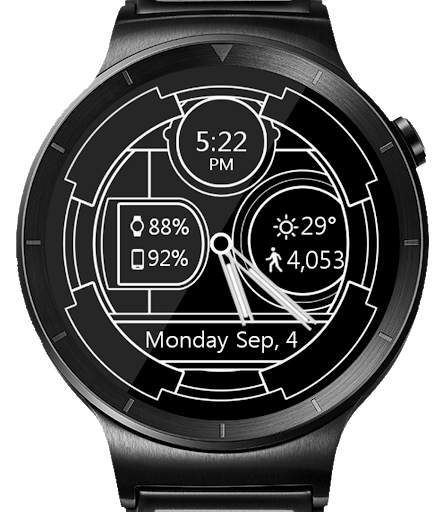 ShockR ReVeal HD WatchFace Widget & Live Wallpaper screenshot 18