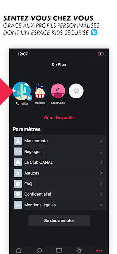 myCANAL, TV en live et replay screenshot 5