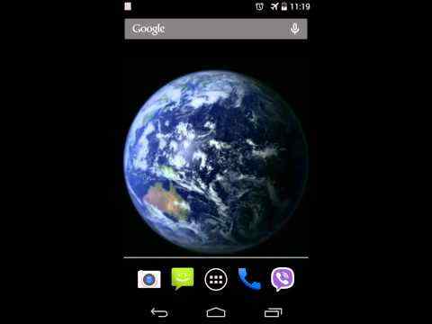 Planet Earth HD Free  LWP screenshot 1