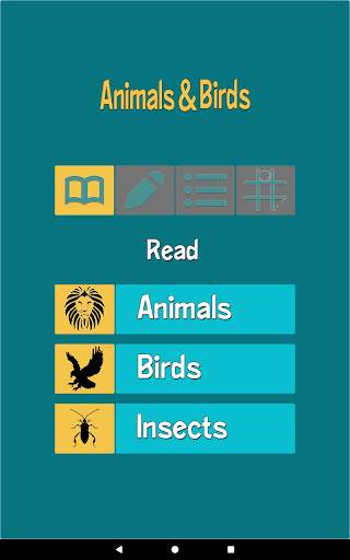 Animal and Birds for Kids स्क्रीनशॉट 1