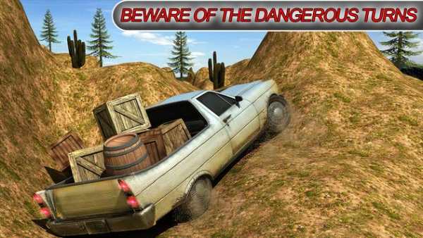 Hilux Pickup Offroad Driving Zone 3D screenshot 1