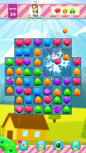 Magic Sugar Blaster: Free Candy Games Offline screenshot 7