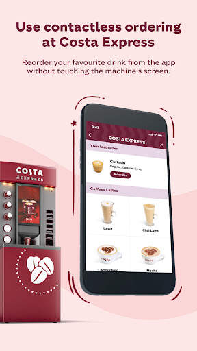 Costa Coffee Club screenshot 6