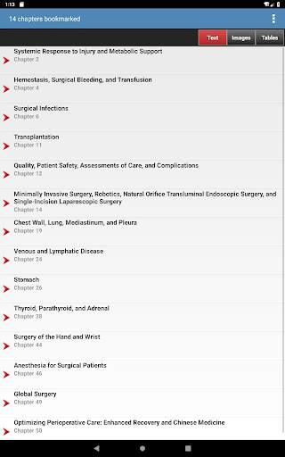 Schwartz’s Principles of Surgery, 11th edition screenshot 24
