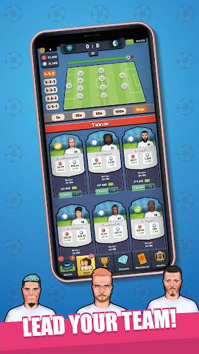 Idle Soccer Empire - Offline screenshot 2