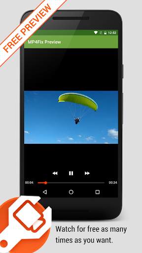 MP4Fix Video Repair Tool screenshot 5
