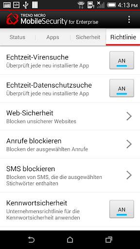 Enterprise Mobile Security screenshot 4