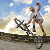 BMX Bike Racing Games 3D icon