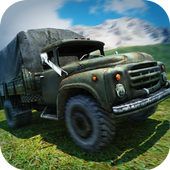 Truck Driver Russian SUV icon