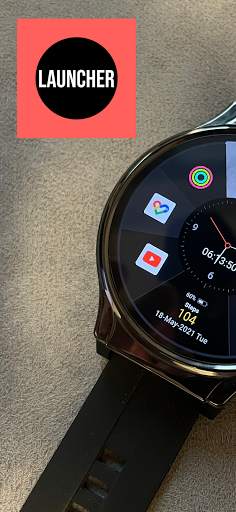 Circle Launcher for SmartWatch (Full AndroidOS) screenshot 1